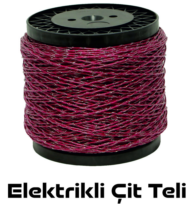 Elektrikli Çit Teli