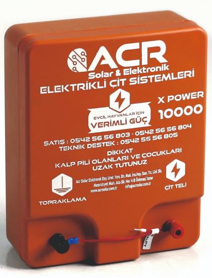 ACR XPOWER 10000 PLUS SADE  Elektrizatör