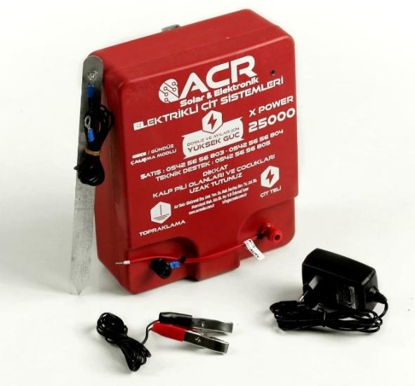 ACR XPOWER 25000 PLUS Elektrizatör TAKIM